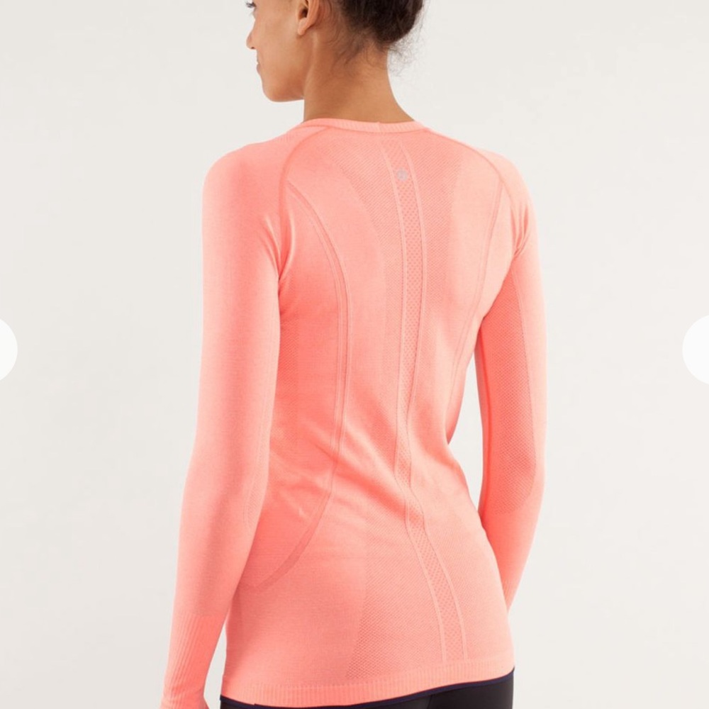 Lululemon Swift Long Sleeve. Size 4. - image 1